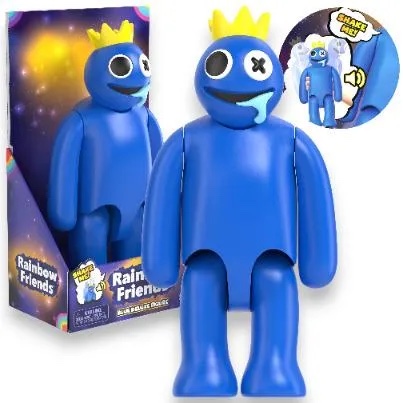 Phatmojo Rainbow Friends Du?a Figurka Blue Deluxe 30Cm 