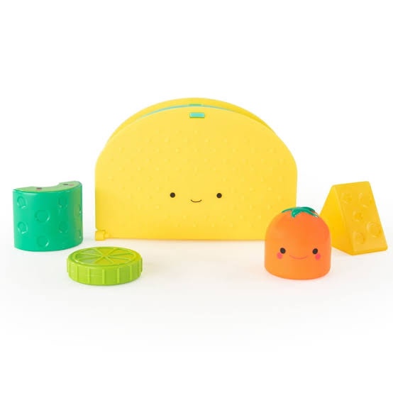 Sassy Taco Takeout Shape Sorter Plastic 