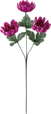 Poppy FF-2918LAV Artificial Flower Mom