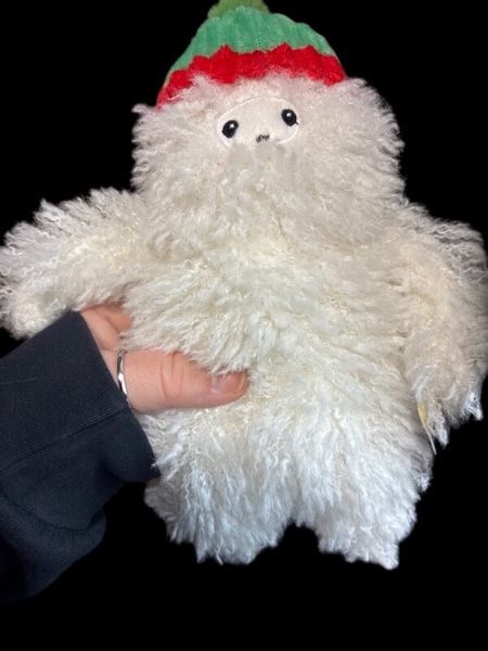 Christmas White Stuffed Plush White Snowman Doll 