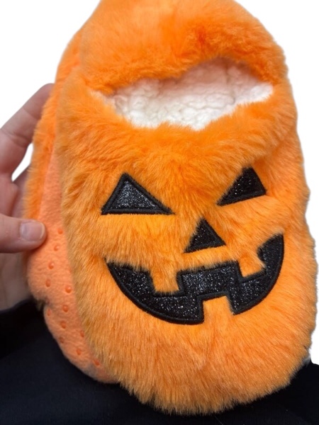 Pumpkin Slippers