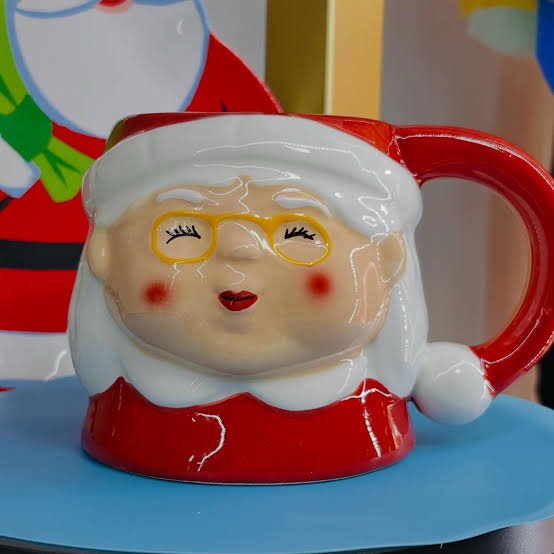 Mrs. Claus Christmas Mug 