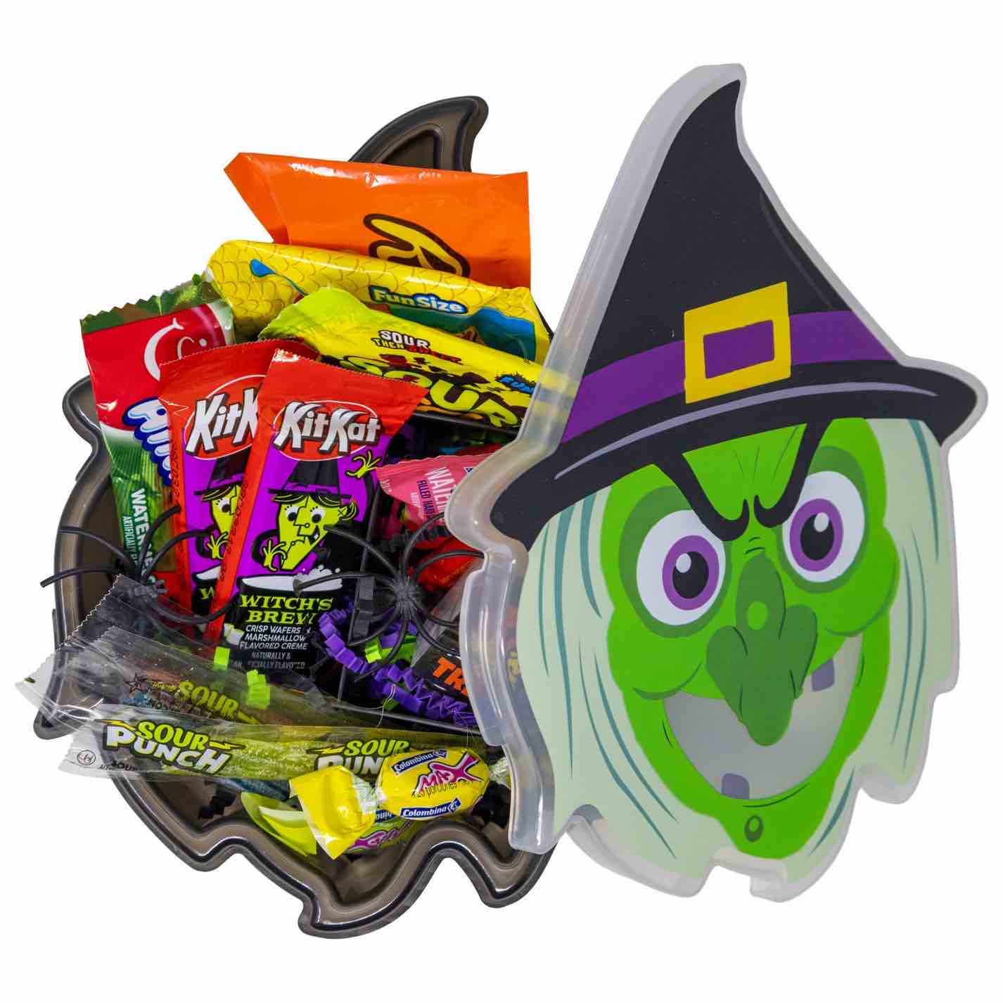 Witch Halloween Snackle Box 