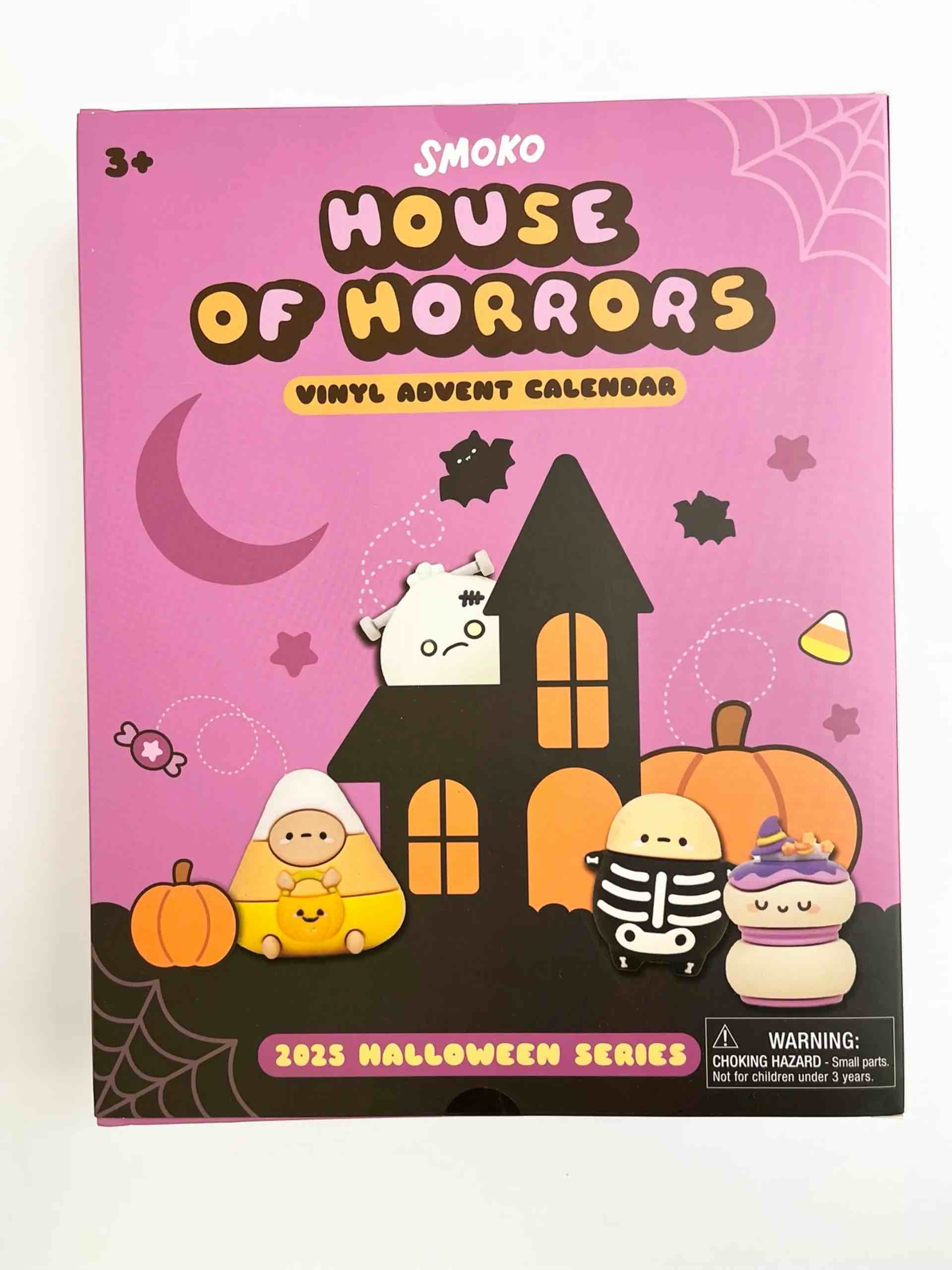 Smoko House of Horrors 2025 Vinyl Advent Calendar