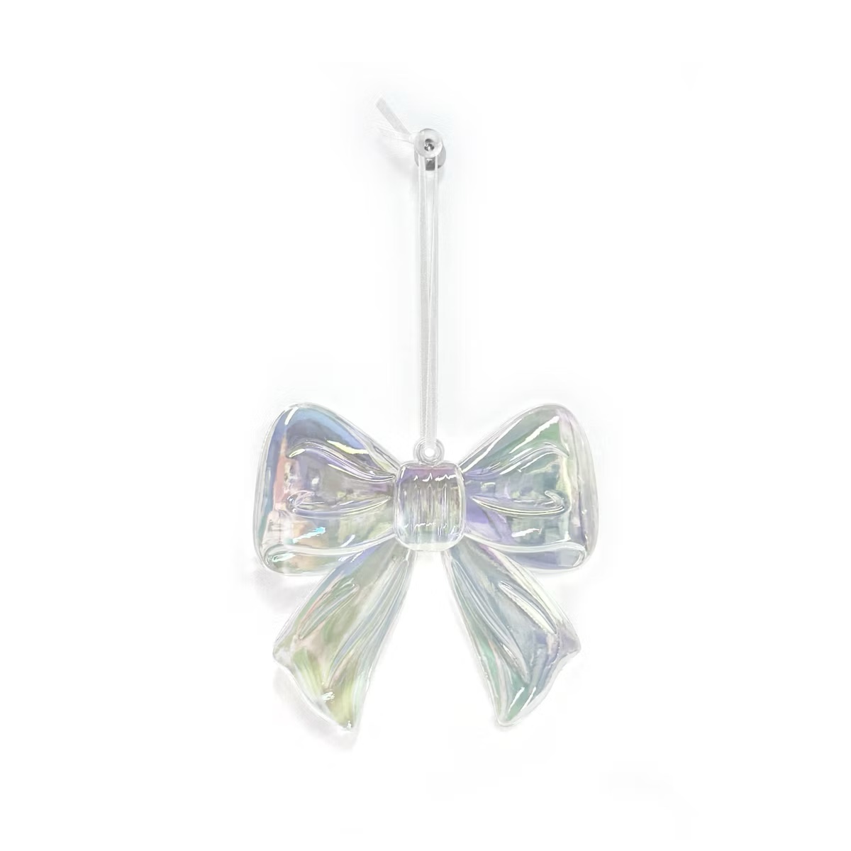 Iridescent Ornaments Bow - Bullseye's Playground™