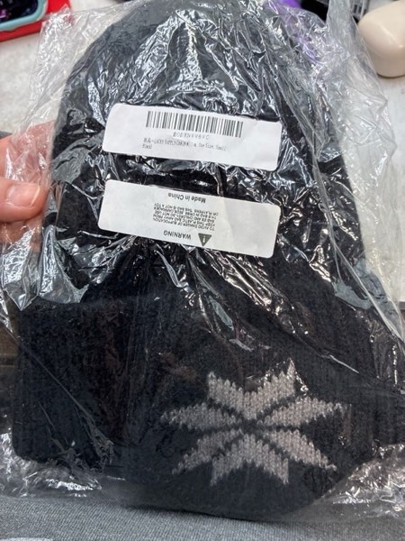 Unisex winter beanie