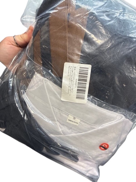 EVGADFL Anime Cosplay Costume Black Long Coat with Wig Uniform Outfit for Men Women Halloween (S)