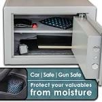 KING KONG STATE Rechargeable Desiccant Dehumidifier Bag 3-Pack - Moisture Absorbing Bag 3x 200g