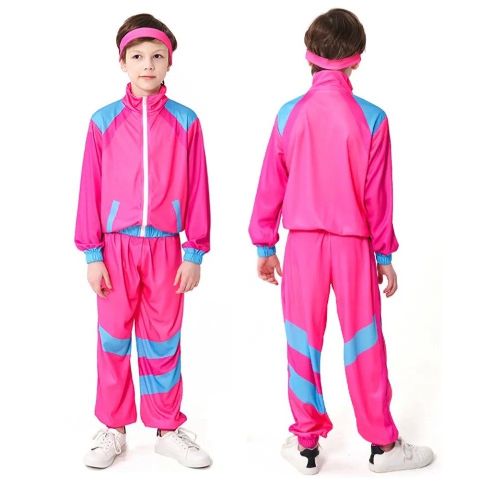 (Size M) 80s Tracksuit and Jacket Costume