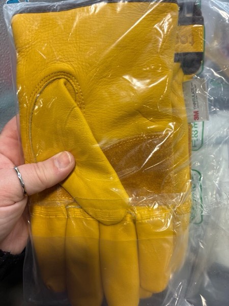 3M Thinsulate Gloves (Yellow)
