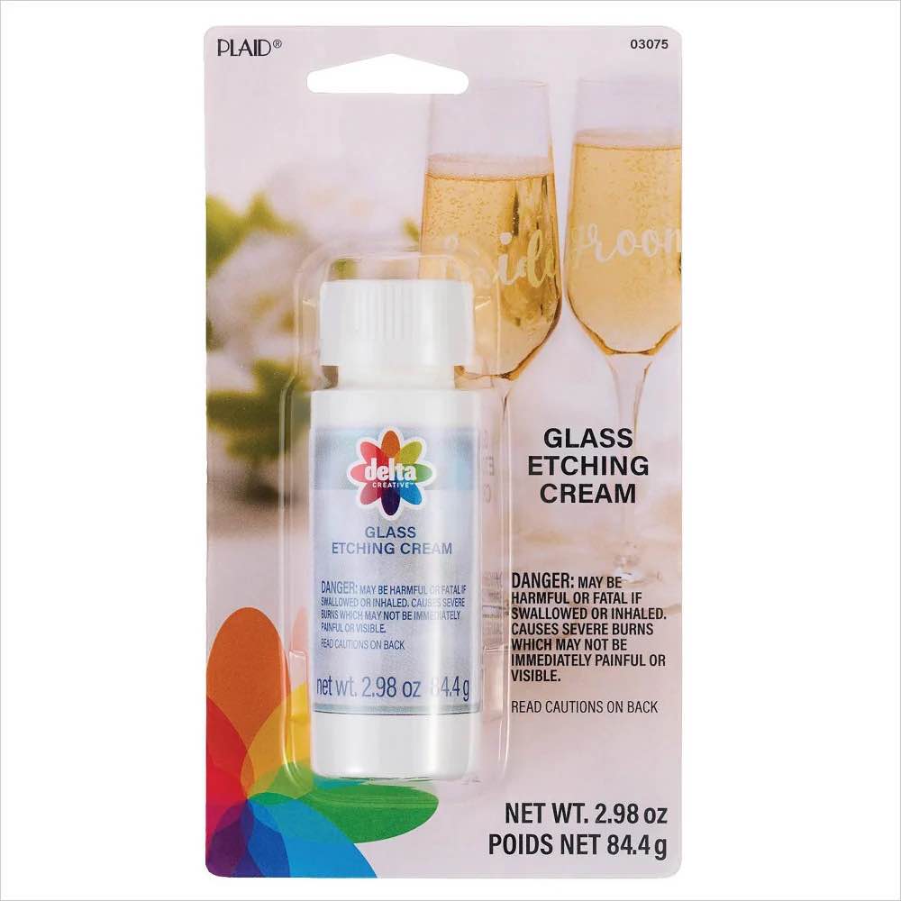 Delta Glass Etching Painting Kit 