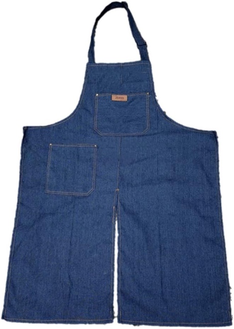 SoClaay Apron Adjustable Split Leg Apron Portable Pocket for DIY Ceramic Sculpture