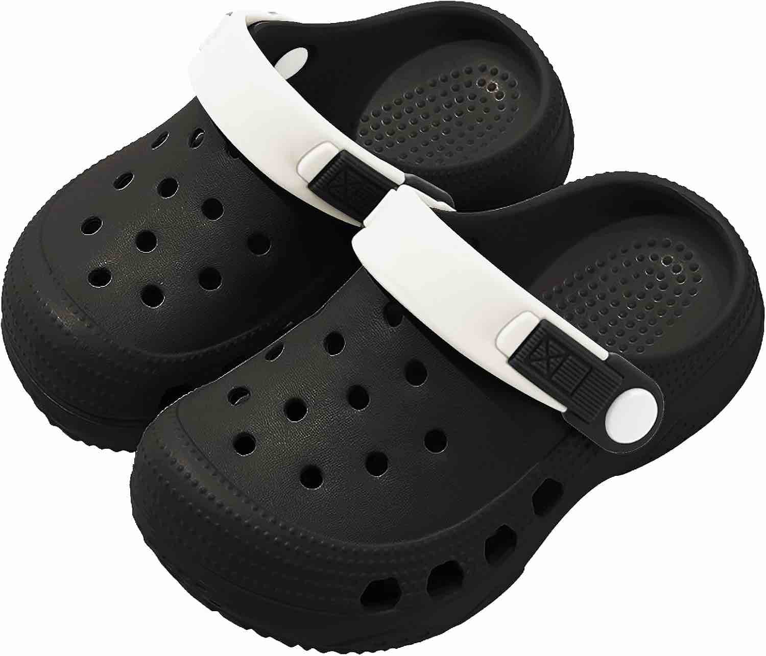 Kids Toddler Clogs Boys Girls Slip on Slides Sandals Children Summer Beach Pool Outdoor Water Shoes - 170