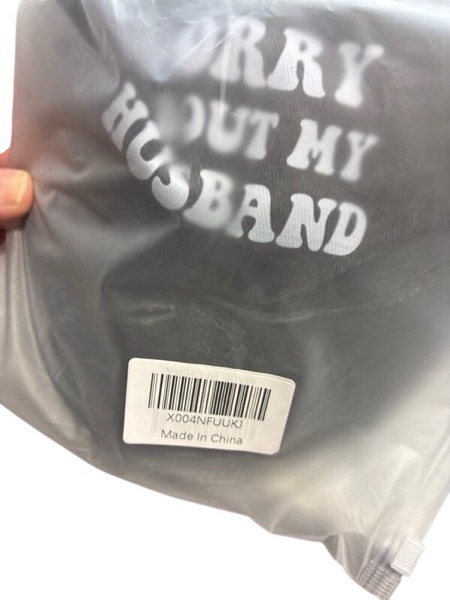 Sorry About my Husband baseball cap