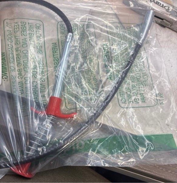 Drain Snake Drain Clog Remover Flexible Grabberable Pick Up Cleaning Tool Reacher Claw Stick, Drain Auger Grab Trash Hairs from Drain,Sink,Bathroom Tub Toilet Hose