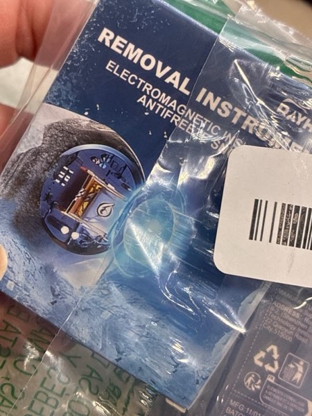 Electromagnetic Antifreeze Removal Instrument