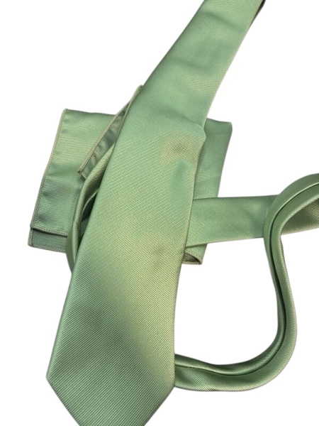 Green tie