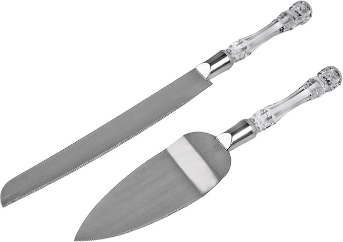 Craft And Party Wedding Cake Knife and Server Set