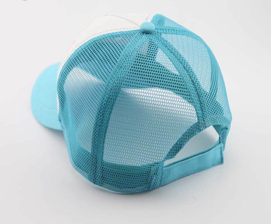 Blue Flip Flop Unisex Adjustable Snapback Mesh Baseball Hat