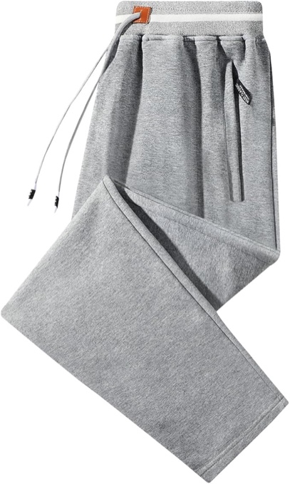 FoxQ Mens Sweatpants with Pockets Sports Joggers Athletic Running Casual Yoga Pants - Medium