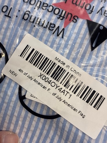 Kids Baby Girl 4th of July Outfits Fly Sleeve Bow Flag Embroidery Striped Smocked Dress Toddler Patriotic Clothes