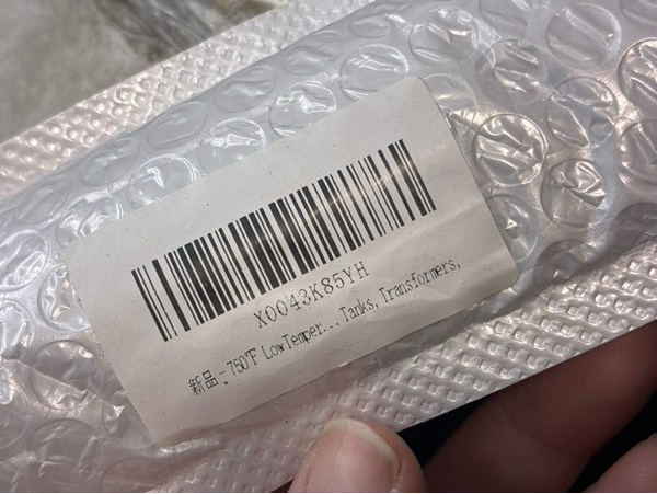 750ºF Low Temperature - Tanks, Transformers