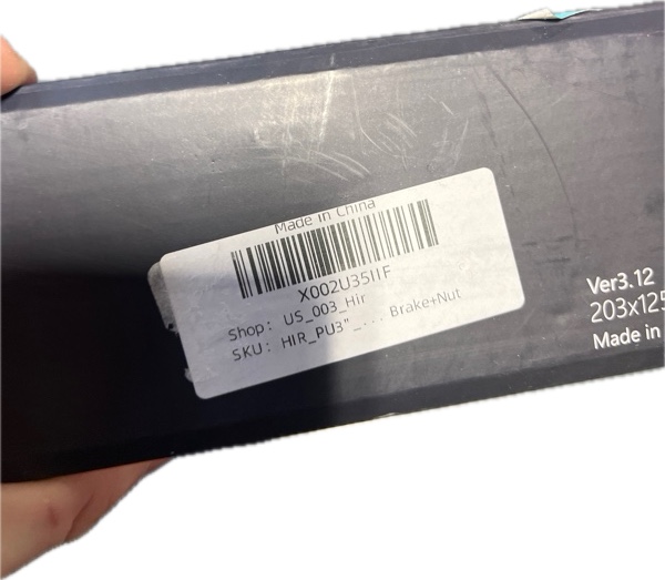 HIR_PU3” - Brake+Nut