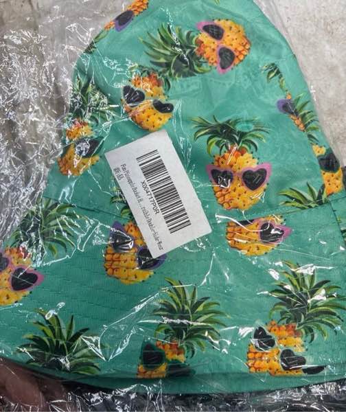 Cool Bucket Hat Beach Sun Hat Beach Fishing Hat for Men Women Teens, Reversible Double-Side-Wear