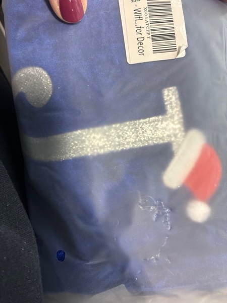 20 inches super soft plush monogram christmas stockings xmas rustic personalized stocking embroidered letter decoration for decor sapphire letter a