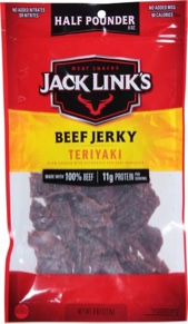 jack link's teriyaki beef jerky