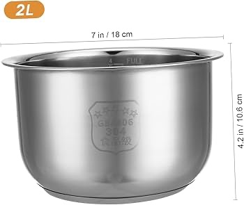 rice cooker inner pot replacement