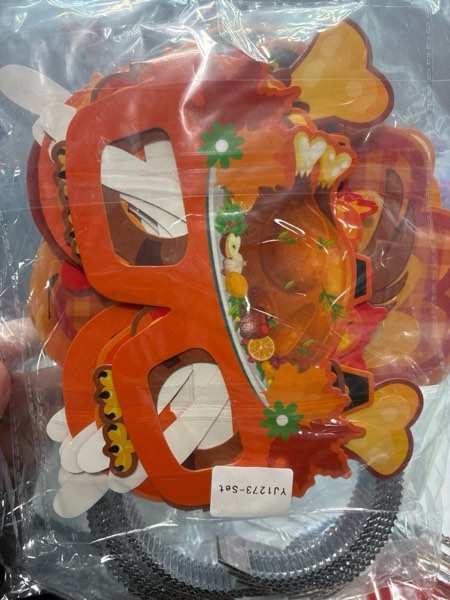 Condition photo showing New/Like New for 16 pcs Thanksgiving Eyeglasses for Party 