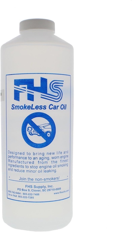 FHS SmokeLess Lite Car Oil, 1 Quart