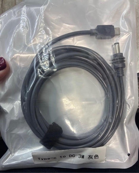 Star link Mini USB C to DC Power Cable