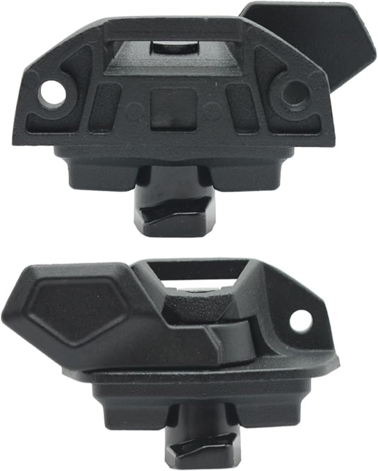 Cikroci 2-Pack Snowboard Ski Rack Fastener Kit 715008044 Quick Release Latch Kit Compatible with Ski-Doo Summit X/Grand Touring SE/Renegade X, for Can-Am (Content May Vary)