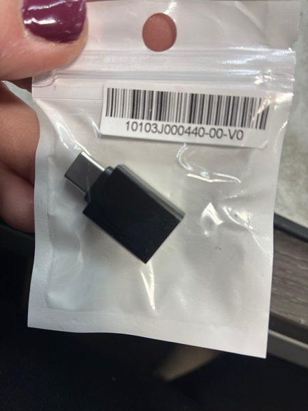Condition photo showing New/Like New for USB C to USB Adapter, USB C Adapter, Type C Male to USB 3.1 Female Adaptor, OTG USB Adapter to USB C Compatible with MacBook Pro, Samsung Galaxy, Type-C Smartphones, Tablets and Laptops (Black)