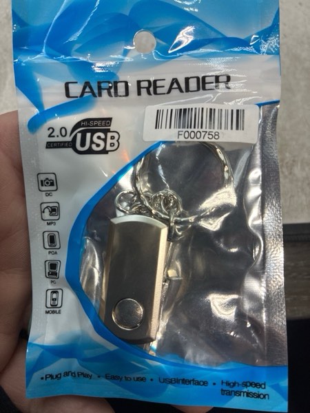 Condition photo showing New/Like New for Card Reader