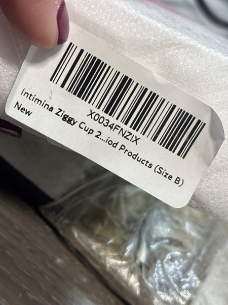 Condition photo showing New/Like New for Intimina Ziggy Cup 2 - Extra-Thin Reusable Menstrual Disc, Period Cup, Disposable Menstrual Cup, with Flat-fit Design, Period Disc, Menstrual Cups Ring, Period Products (Size B)