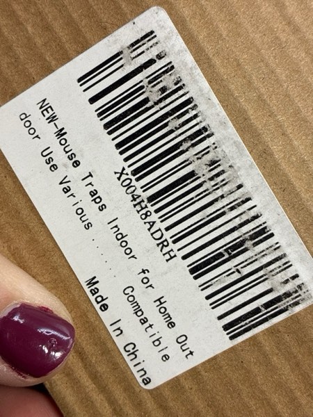 Condition photo showing New/Like New for Mouse Trap Bucket - Mouse Traps Indoor for Home - Multi-Catch, Auto-Reset, Humane or Lethal Rat Trap - ABS Material - 5 Gallon Bucket Compatible-4pc