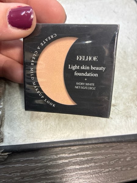 Condition photo showing New/Like New for Inauguratei Under Eye Brightener,Neutraln Under Eye Brightener,Eye Brightener,Under Eye Concealer, Color Corrector For Dark Circles, Waterproof Under Eye CC Concealer (Khaki, 1PCS) Ivory 1 Ounce (Pack of 1)