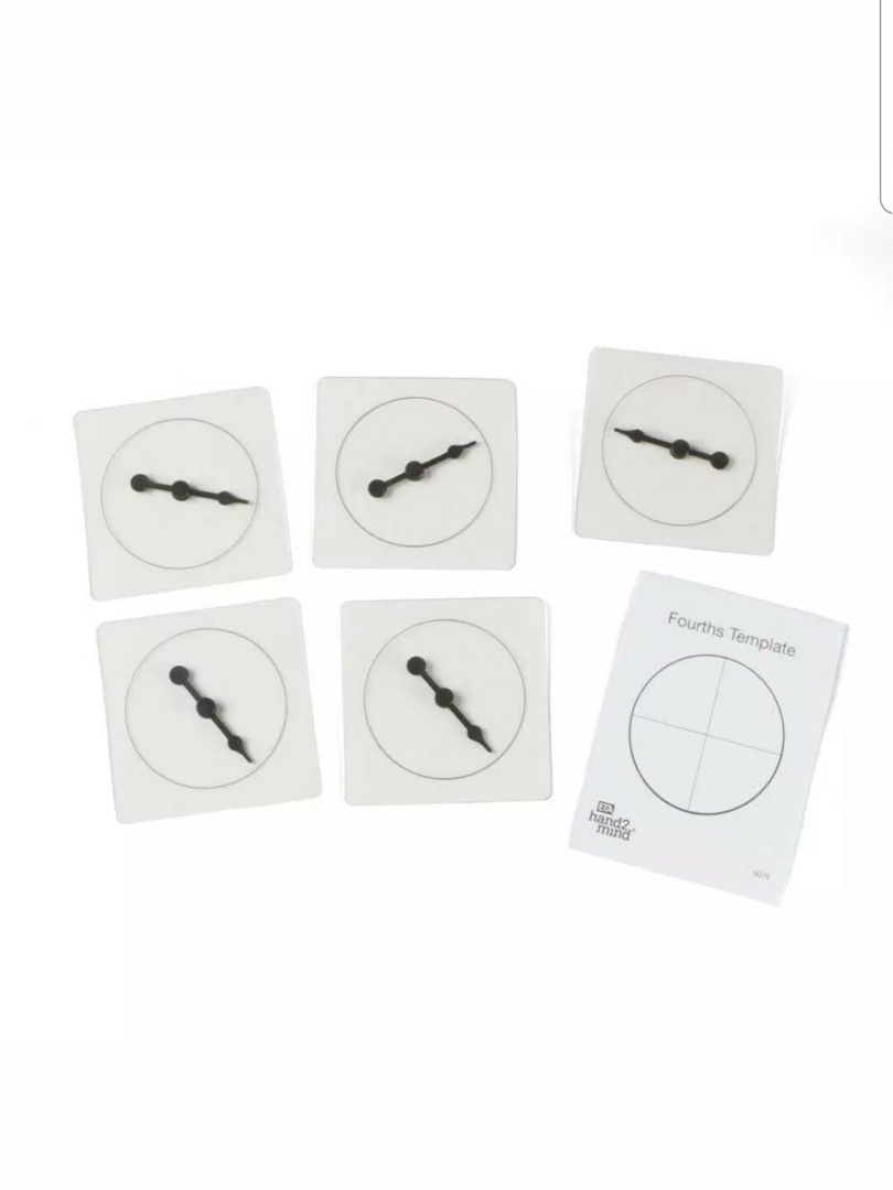 hand2 mind. Spinner, Blank, Overhead, Set/5 Item #4576