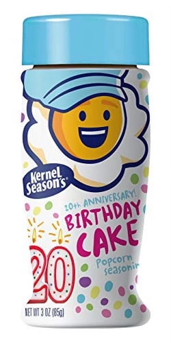 Kernel Season's Birthday Cake Flavoured Popcorn Seasoning Party Popcorn Topping (85g) - Pack of 1