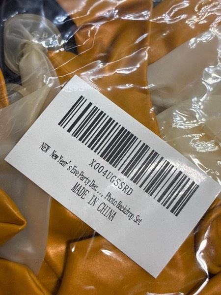 Condition photo showing New/Like New for New Years Decorations 2026 and New Years Eve Party Supplies 2026 alongside NYE Decorations for party decorations designed for countdown and celebration