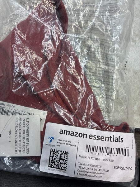 Condition photo showing New/Like New for Amazon Essentials Womens Classic Bikini Swimsuit Bottom