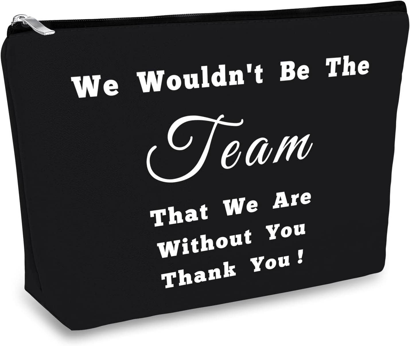 LRyeisahh Team Gifts Makeup Bag