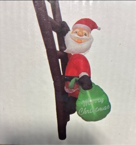 christmas inflatables 6 ft christmas outdoor decorations inflatable santa claus