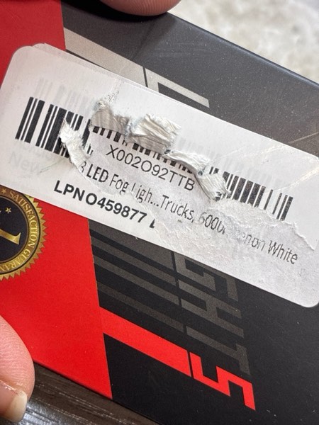 Condition photo showing New/Like New for AUXLIGHT H3 LED Fog Light DRL Bulbs, 3000 Lumens Extremely Bright Bulbs Replacement for Cars, Trucks, 6000K Xenon White