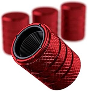 aluminum tire valve stem caps