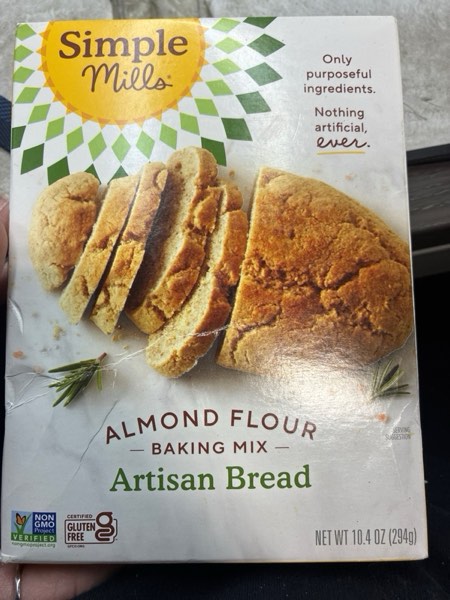 Condition photo showing New/Like New for ARTISAN BREAD ALMOND FLOUR MIX