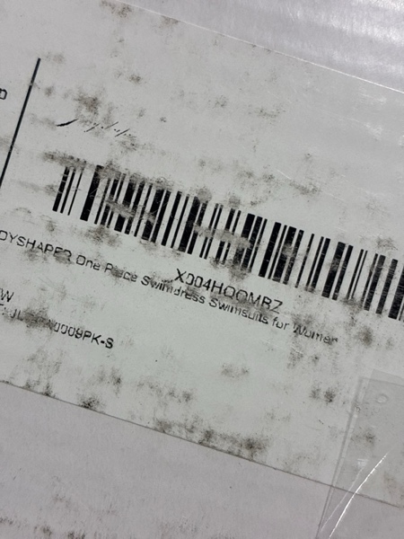 Condition photo showing New/Like New for (Small) JOYSHAPER Women One Piece Swimdress Tummy Control Swimsuit Modest Swim Dress Skirt Bathing Suit